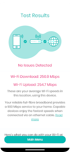 toob Wi-Fi Support Screen 3