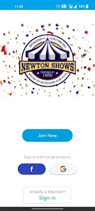 Newton Shows Guest App