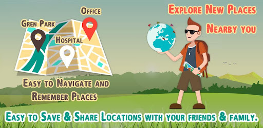 Pin Locations - Save, Navigate