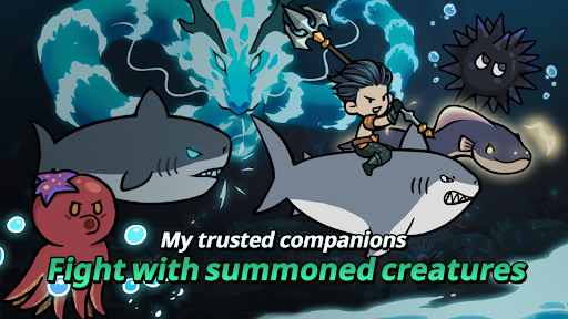 Raising Poseidon: Idle RPG Mod Unlimited