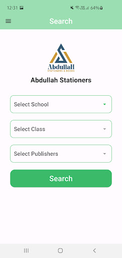 Abdullah Stationers Screen 2
