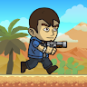 Desert Fighters - Jump and Run Shooter Game icon