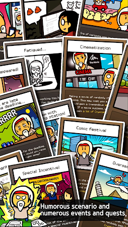 Game screenshot Offline Tap tap cartoonist - C apk download