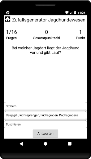 Jagdschein Trainer Bayern Screen 3