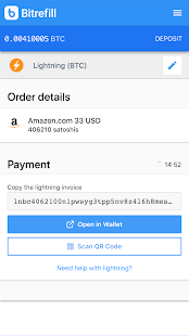 Bitrefill - Use Bitcoin to buy Gift Cards