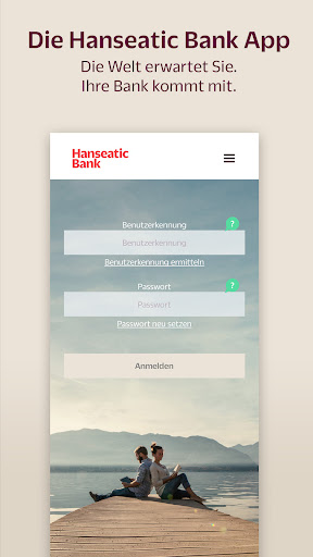 Android application Hanseatic Bank Mobile screenshort