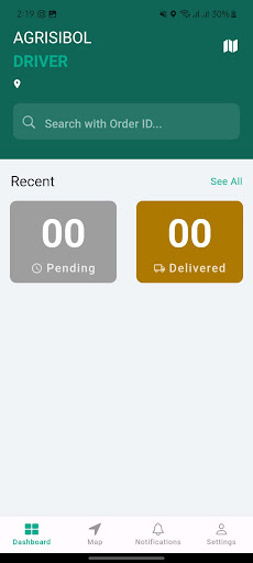 Android application AgriSibol Rider screenshort