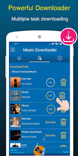 Free Music Downloader + Mp3 Music Download Songs Screenshot