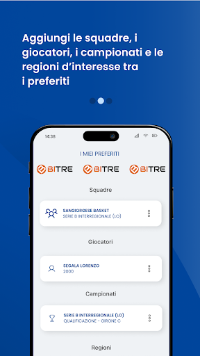 Italia Canestro Screen 2