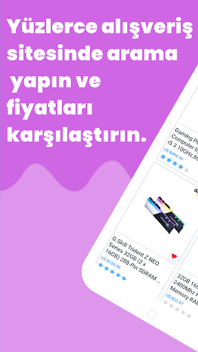 Uygulama önizlemesi