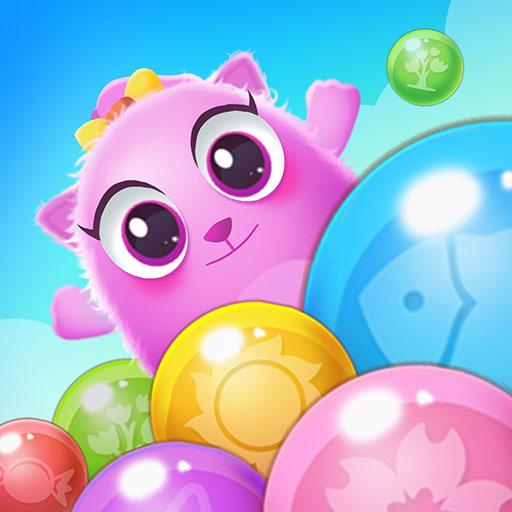 Bubble Cats - Bubble Shooter P  Icon