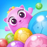Bubble Cats - Bubble Shooter Pop Bubble Games icon