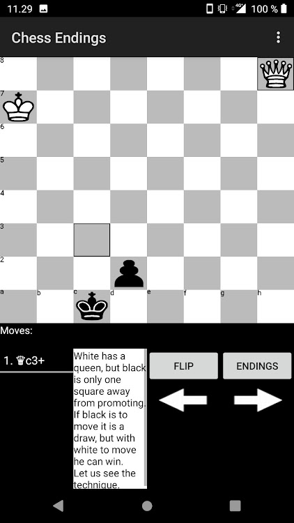 Chess Endings - 1.75 - (Android)