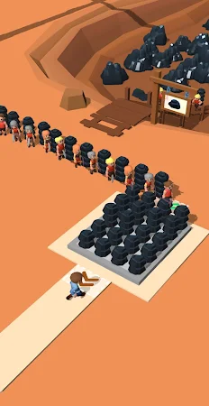 Game screenshot Mining Empire: Idle Metal Inc apk download