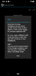 Bose noise cancellation 1.91 APK screenshots 14