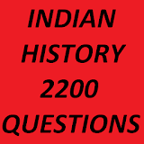 Indian History 2200  Questions icon