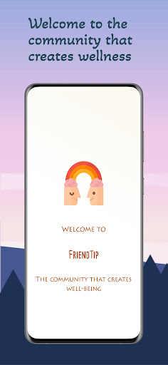 Android application FriendTip -> Daily Quotes screenshort