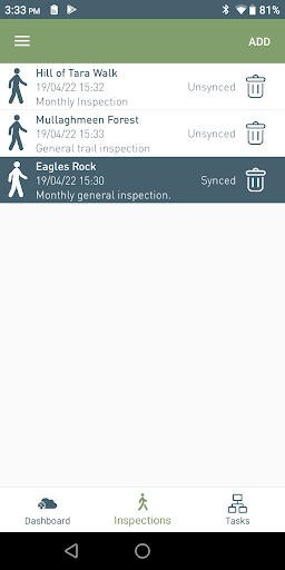 Android application WayWyser screenshort