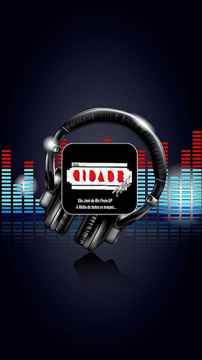 Android application Rádio Cidade FM SJRP screenshort