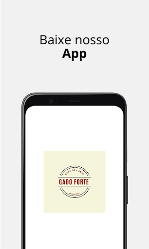 Android application Casa de Carne Gado Forte screenshort