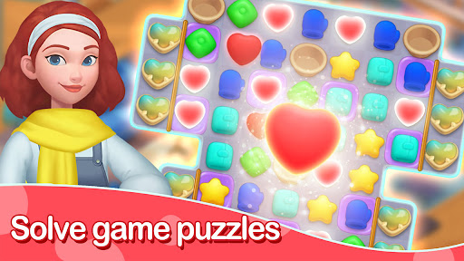 Dream Match - Mansion Makeover - Puzzle - games