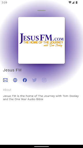 Jesus FM Screen 3
