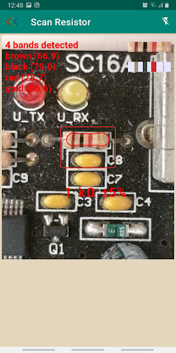 Electronics lab Screen 2