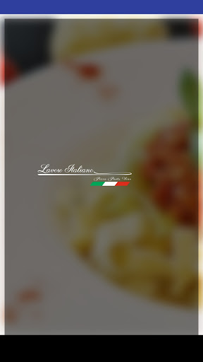 Android application Lavoro Italiano screenshort
