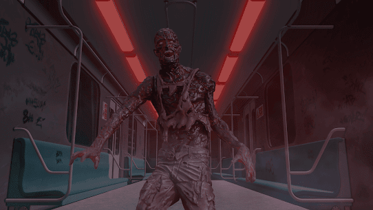 تحميل لعبة Subway Escape: FPS Horror مهكرة وكاملة 2023 5