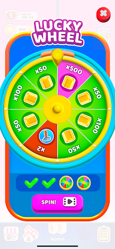 Screenshot of Color Wall 3D - Block Breaker