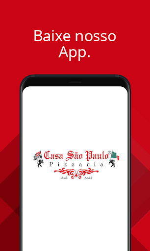 Android application Casa São Paulo Pizzaria screenshort