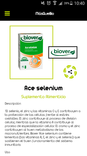 MásQueBio Ecomercado Screen 3
