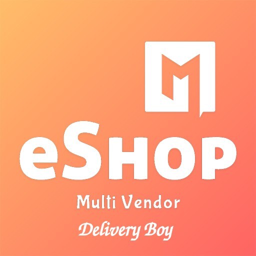 eShop Multivendor Delivery Boy logo