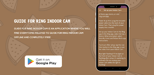 Ring Indoor Camera Guide Screen 2