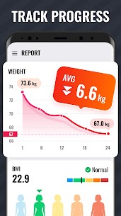 Lose Weight App for Women MOD APK (Premium Unlocked) 3