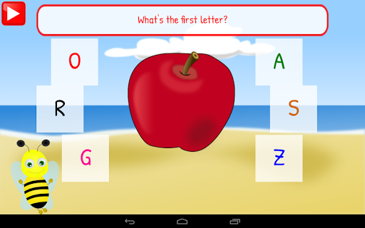 First Grade ABC Spelling Screen 2