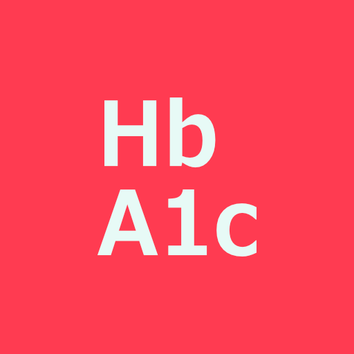 HbA1c result logo