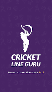 Cricket Line Guru MOD APK (Premium Unlocked) 1