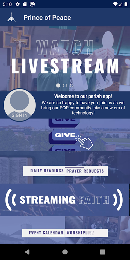 Android application Pop Plano screenshort
