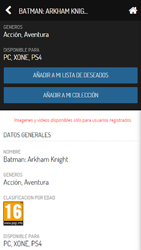 Mi colección de juegos Screen 3