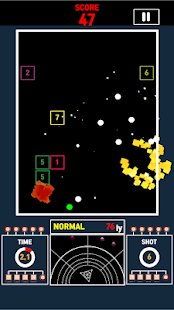 Snímek obrazovky Space Block Crush (NoADs).