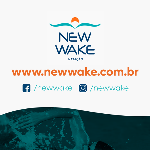 New Wake Natação logo