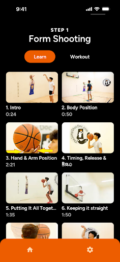 JumpShot Screen 2