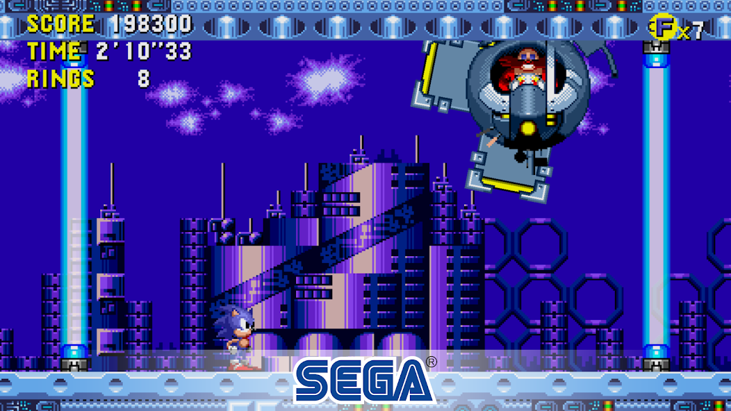 Sonic CD Classic banner