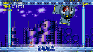 Sonic CD Classic Screenshot