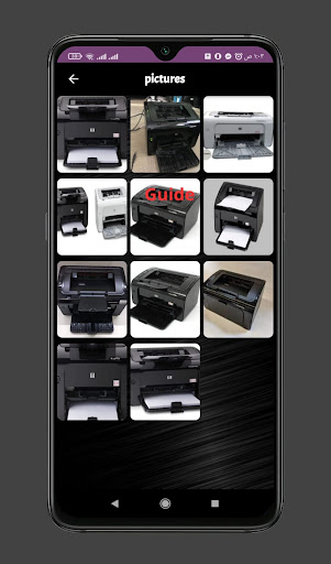 HP LaserJet P1102W WiFi Guide Screen 3