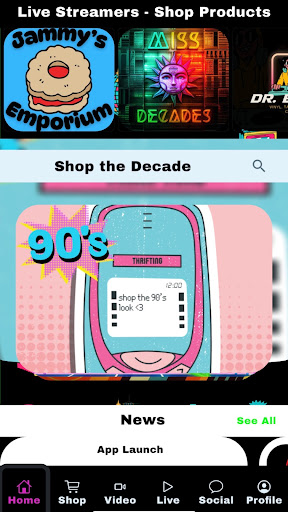Thrifting screenshot 1