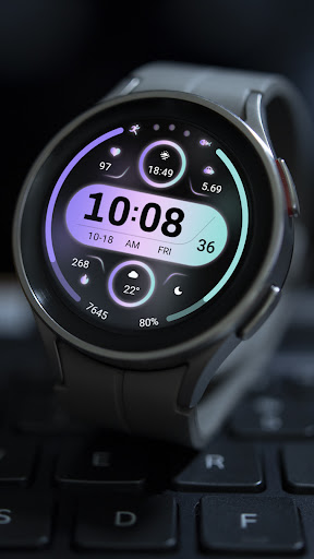 Colorful Components For WearOS screenshot 15