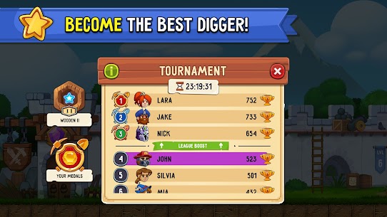 Dig Out Gold Digger Adventure MOD APK (Free Shopping) Download 6