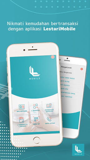 Android application LestariMobile screenshort